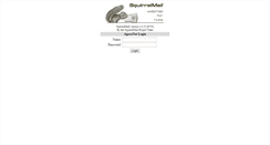 Desktop Screenshot of mail.agora-net.com